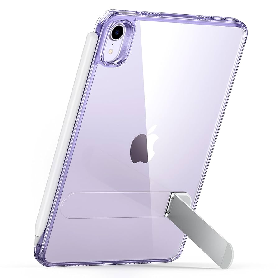 iPad mini a17 pro ESRケース付き ESR iPad mini7 ケース (A17 Pro、2024) mini 第7/6世代